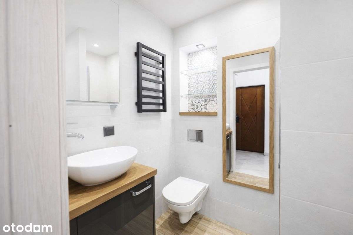 2 pokoje po remoncie | Balkon | 400 m od metra - Pełny obrazek: 2/9