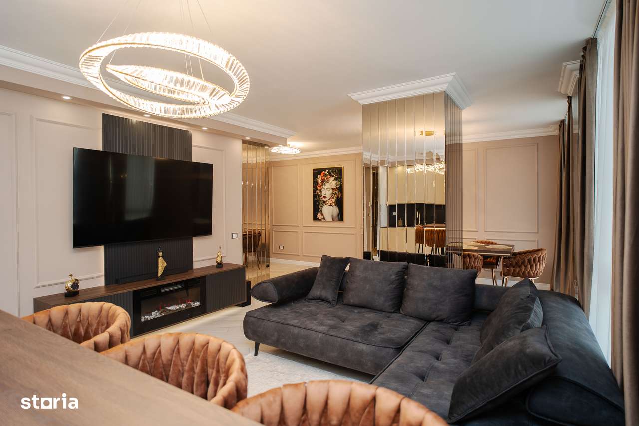 Penthouse de LUX de vânzare | Cartier Vișoianu-0