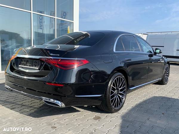 Mercedes-Benz S 400 d 4Matic L 9G-TRONIC - 3