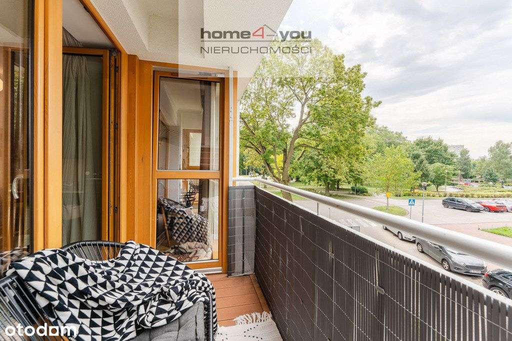 2 pok. mieszkanie w Platan Tower/2 balkony-8