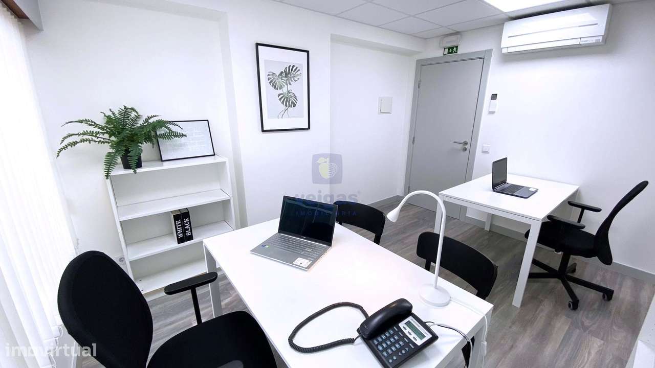 Escritório no Areeiro - Grande imagem: 2/21