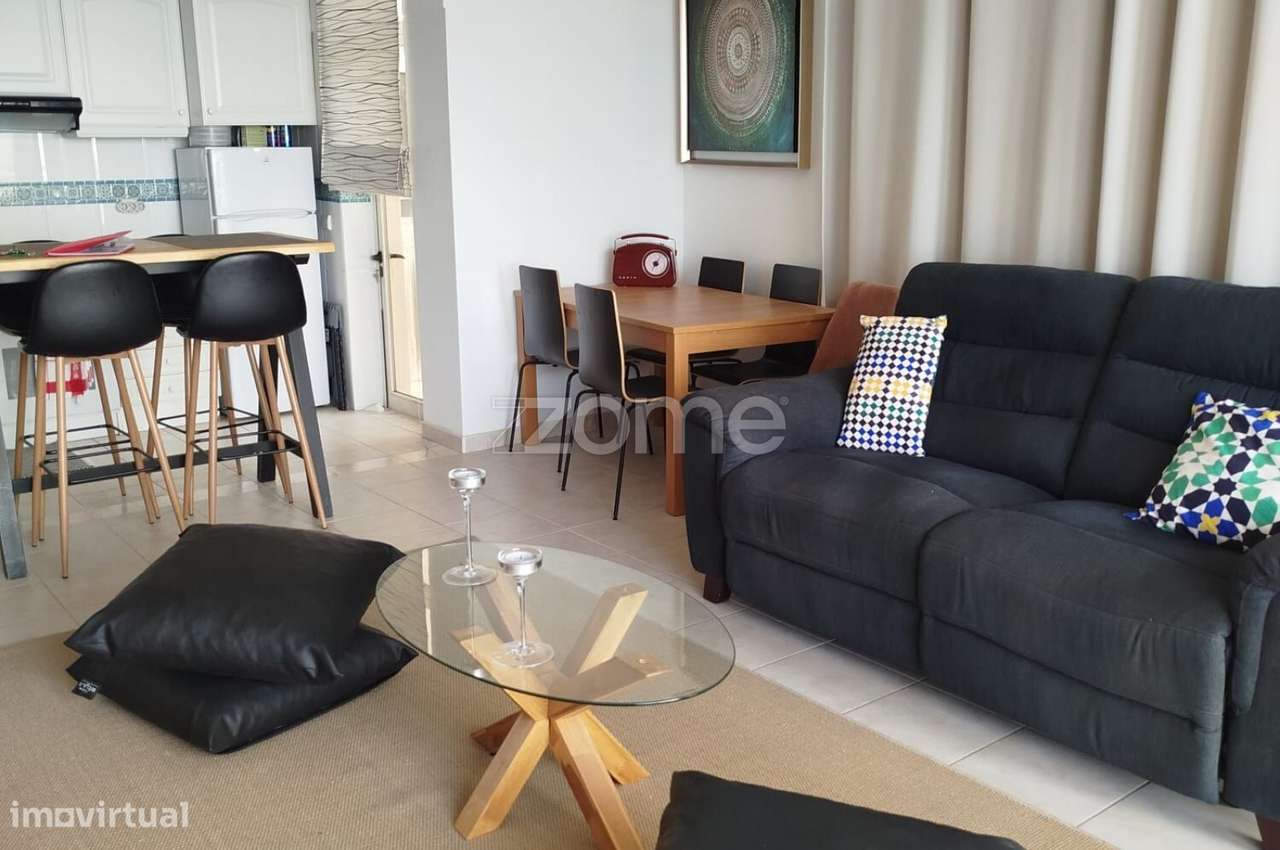 Apartamento T2 em Primeira Linha de Mar – Armação de Pêra - Grande imagem: 4/15