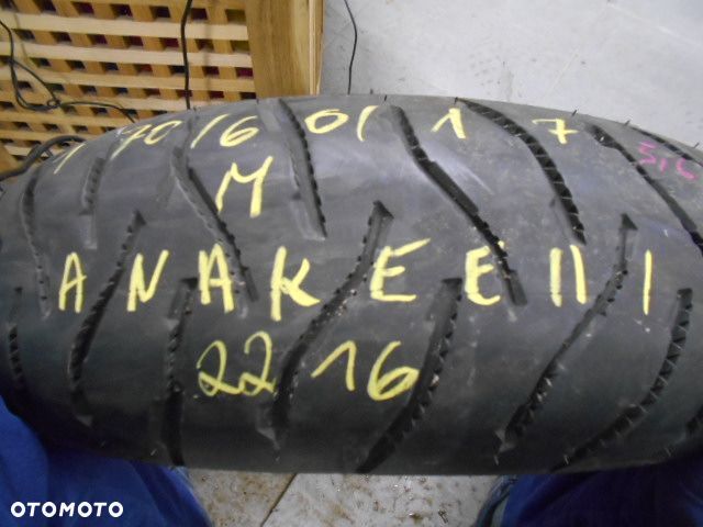 opona 170/60r17 170/60zr17 170/60-17 michelin anakee III 5,6mm - 1