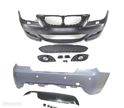 KIT PARA-CHOQUES PARA BMW E60 03-07 COM PDC - 2