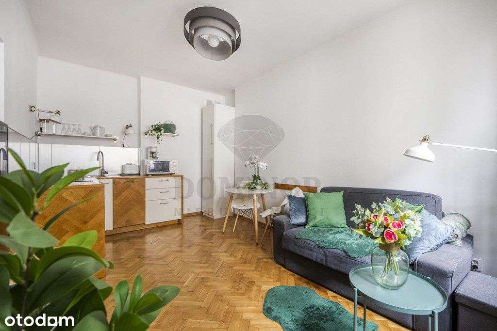 2 pokoje z ogródkiem w kamienicy, Stary Mokotów-0