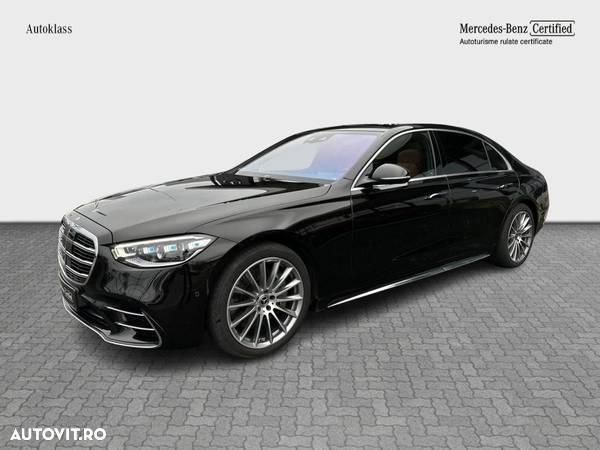 Mercedes-Benz S 400 d 4MATIC Aut - 1