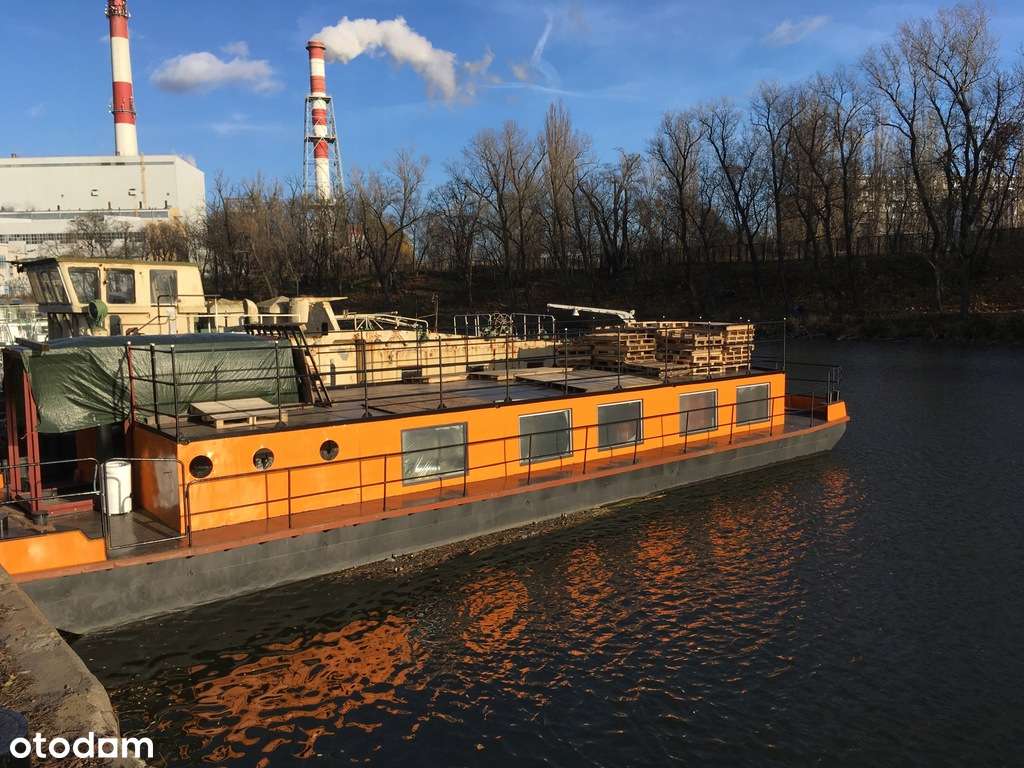 Barka statek houseboat mieszkanie gastronomia - Pełny obrazek: 5/5