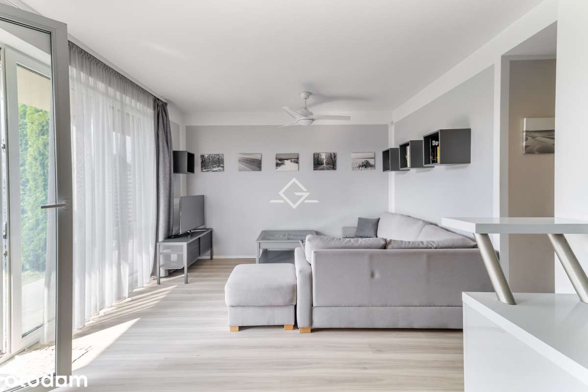 Słoneczny parter z ogrodem - 1000 m od plaży - Pełny obrazek: 3/20