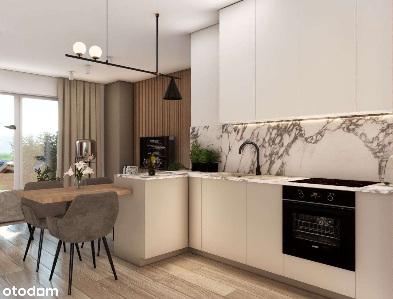 Mieszkania bezczynszowe w zabudowie szeregowej 43,84 m2 od 372 640 zł - Pełny obrazek: 3/20