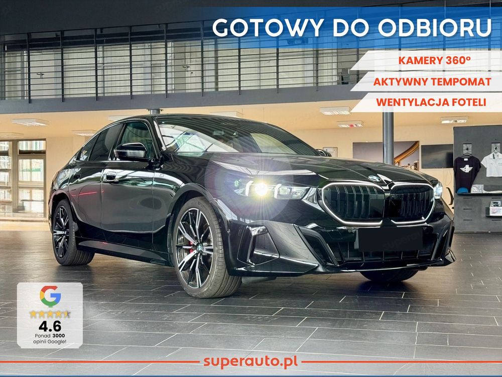 BMW 5 Series G60 520d xDrive mHEV M Sport 2026