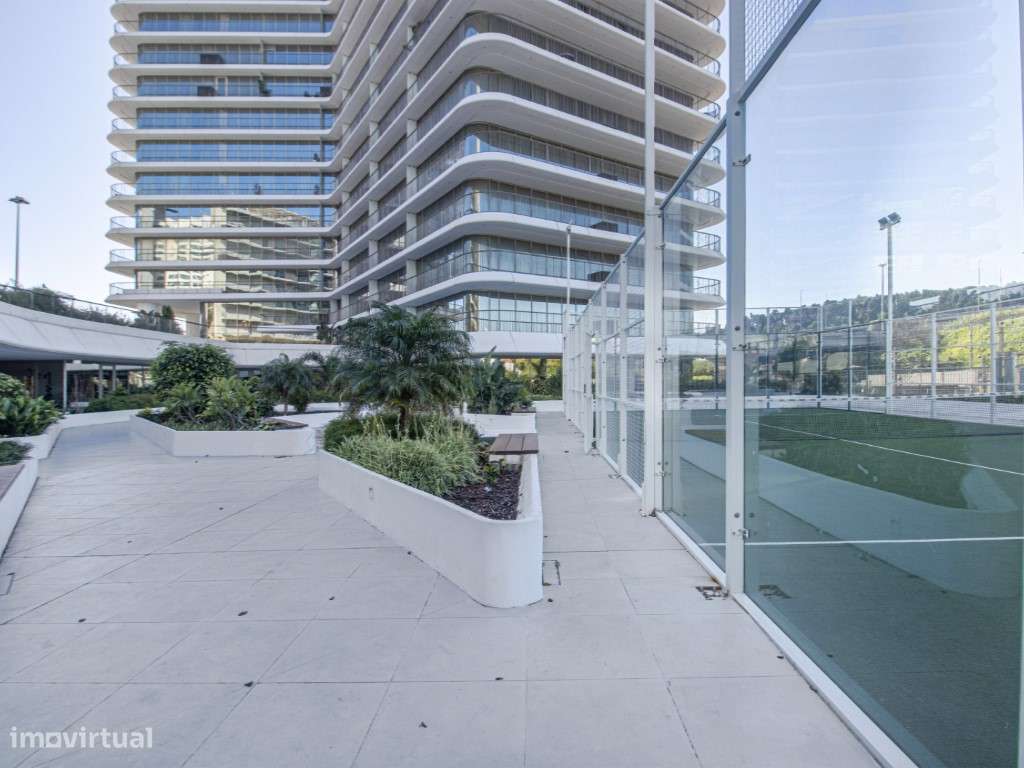 Apartamento T2 com varanda, estacionamento no Condomínio Infinity-31