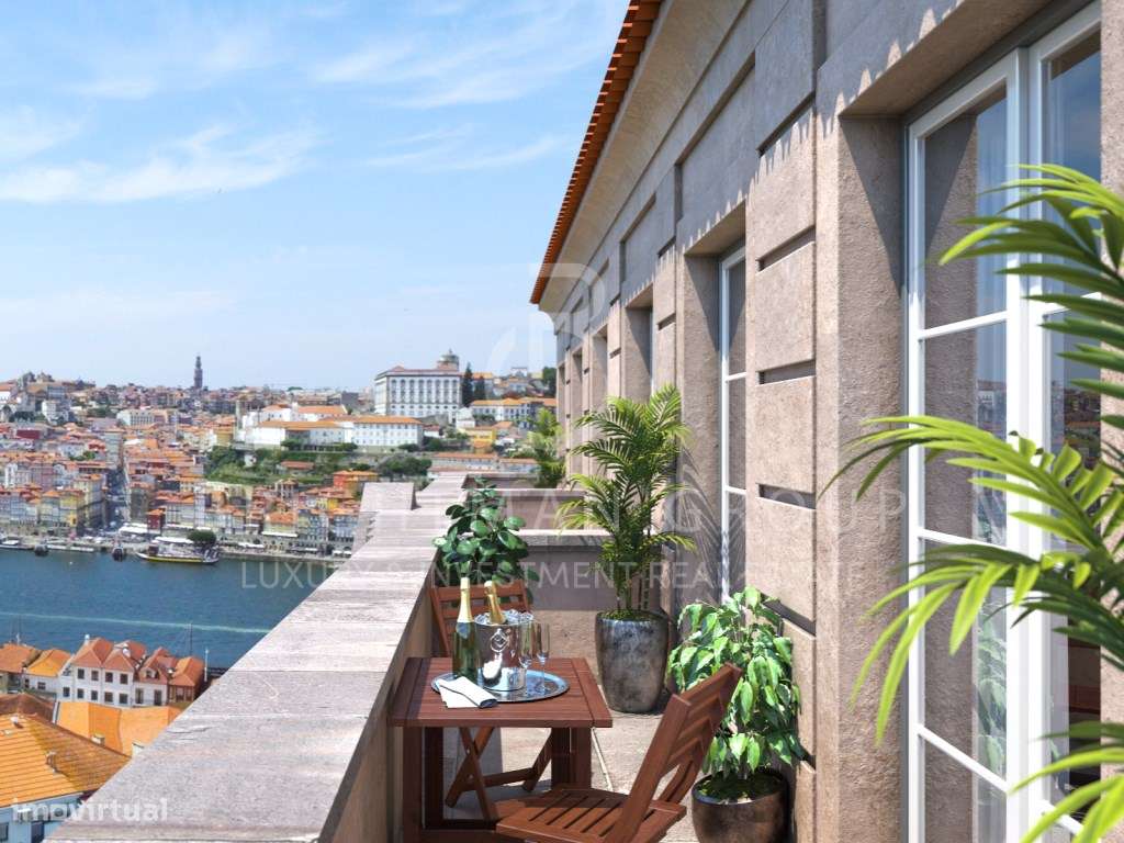 Loft T1 com terraço no Palácio Fervença, no Porto - Grande imagem: 2/15