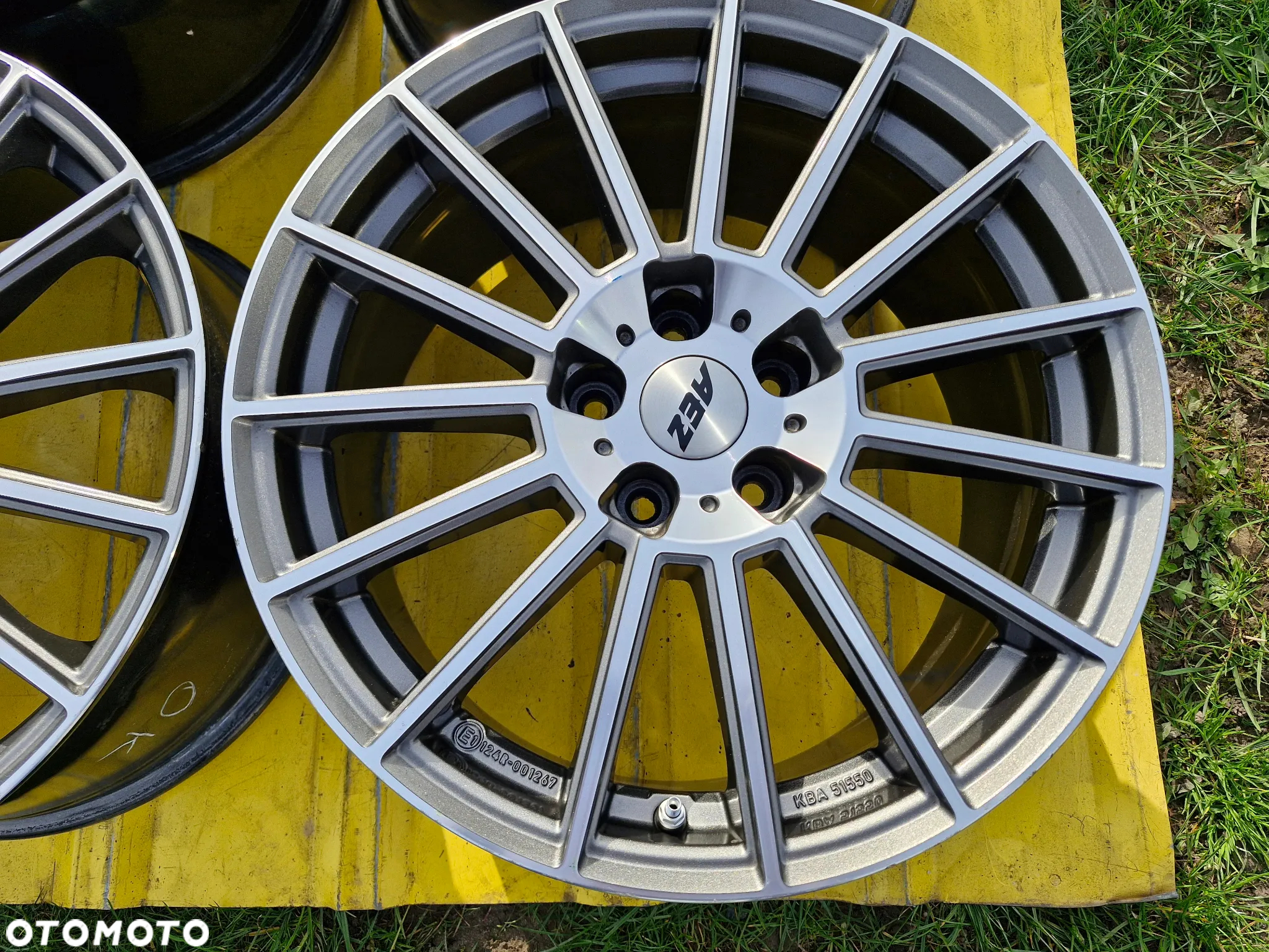 5x114,3 18 TESLA 3 HONDA SUZUKI TOYOTA LEXUS felgi aluminiowe - 6