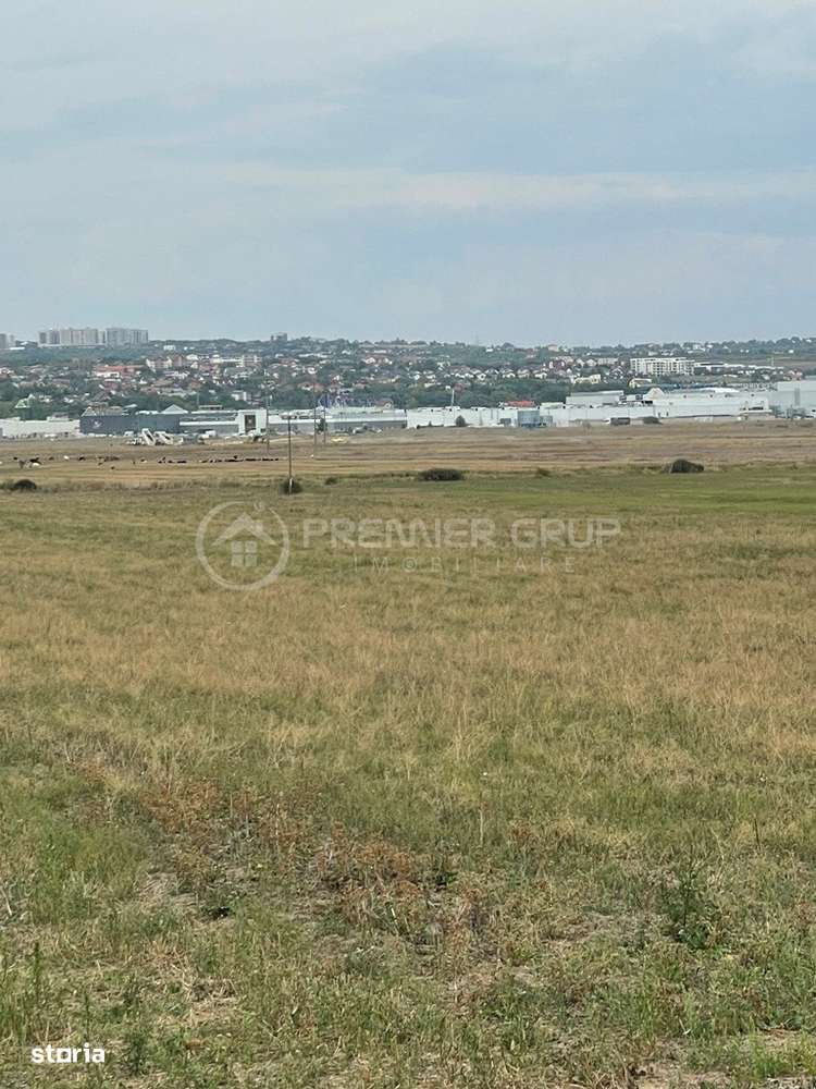 Teren intra/extravilan, Miroslava, 17.500mp - Imagine principală: 4/5