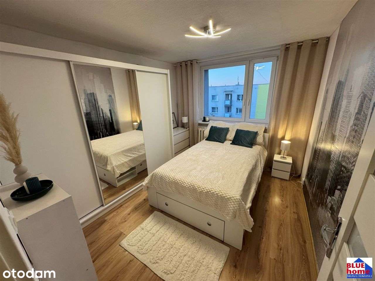 2 pokoje z balkonem i pięknym widokiem-0