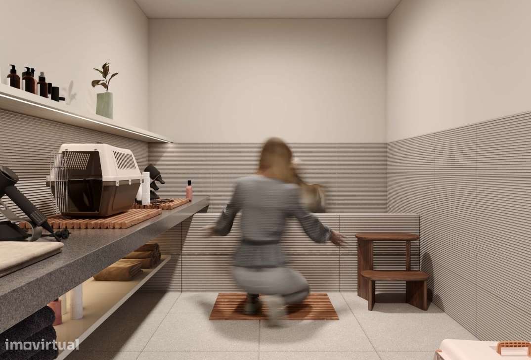 T3 Novo Condº reservado junto a Marina da Afurada com vistas privilegi - Grande imagem: 4/15