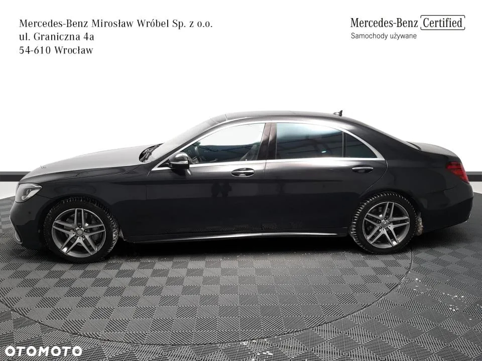 Mercedes-Benz Klasa S 350 d 4-Matic L 9G-TRONIC - 2