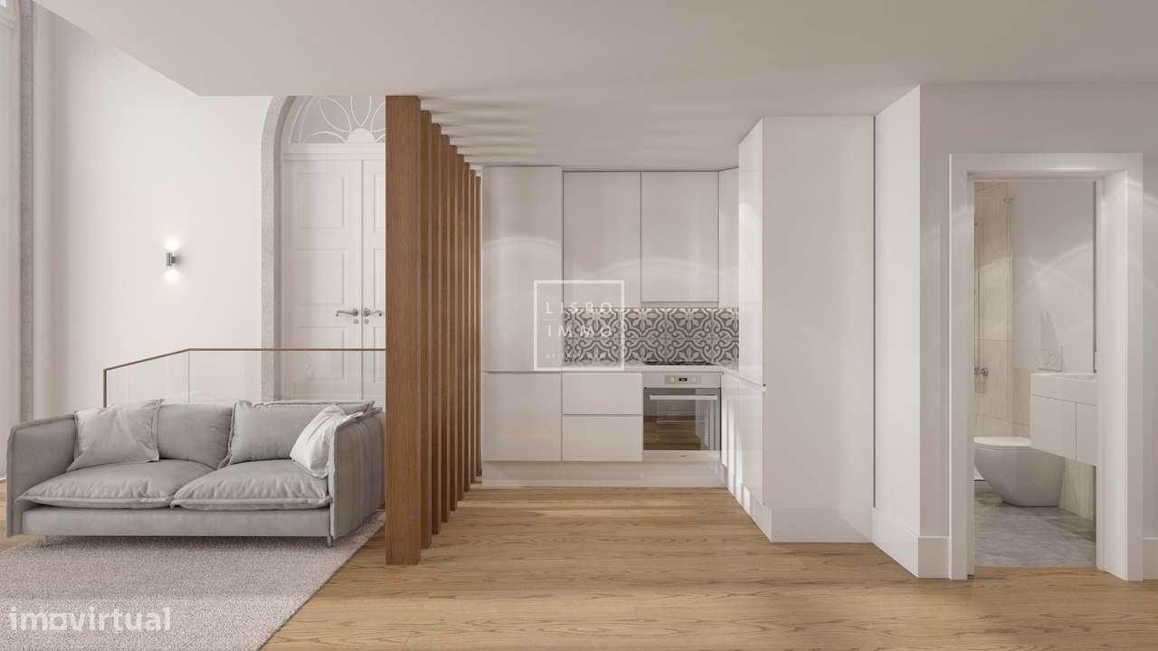 Townhouse, 74,45m2, terraço 35,58m2, completamente reformado, centro h-11
