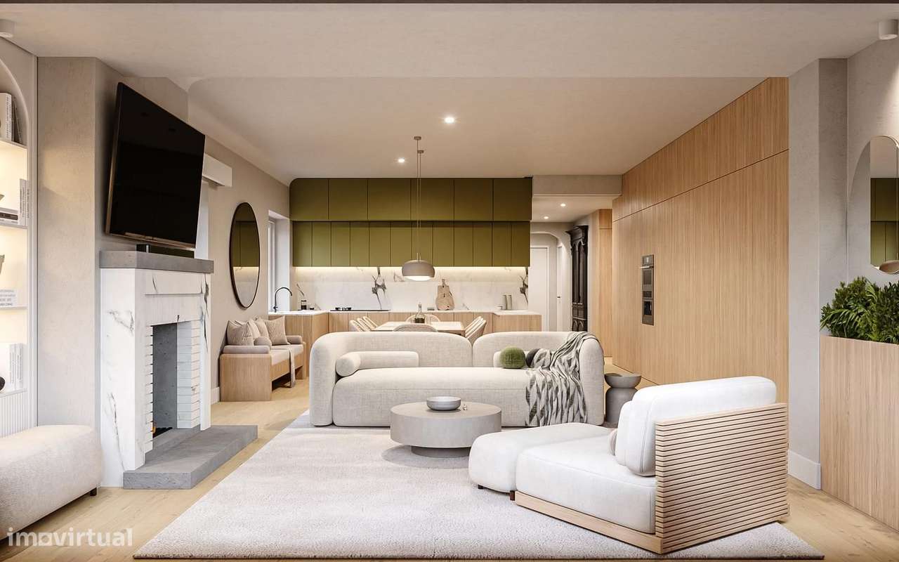 Apartamento T3 com vista, Lapa, Lisboa - Grande imagem: 4/23