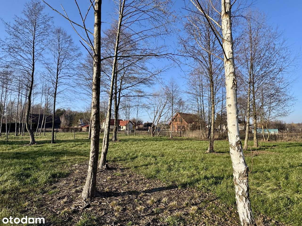 Działki budowlane przy jeziorze Białym-10