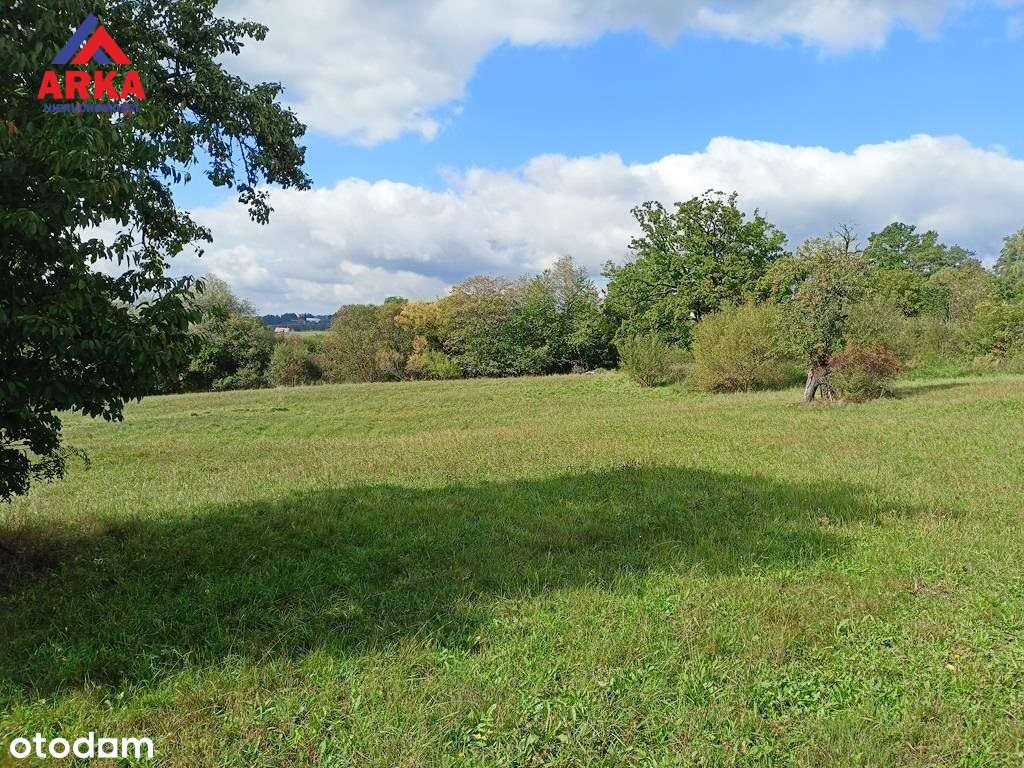 Kształtna działka budowlana z widokiem-7