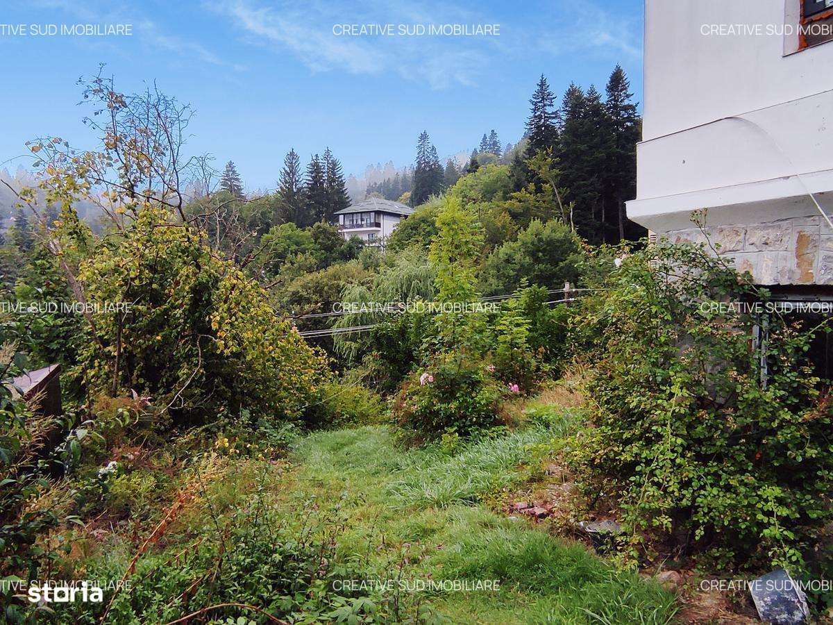 Sinaia / Peles - Vila D+P+M - 10 Camere - 260 mp utili - 700 mp teren-1