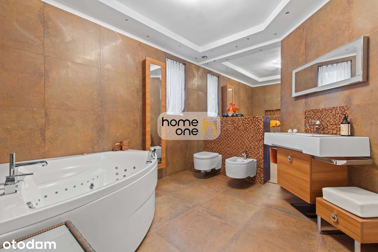 Dom bliźniak 216 m² | Wilanów Zawady | Ogród | Kominek | Poddasze-12