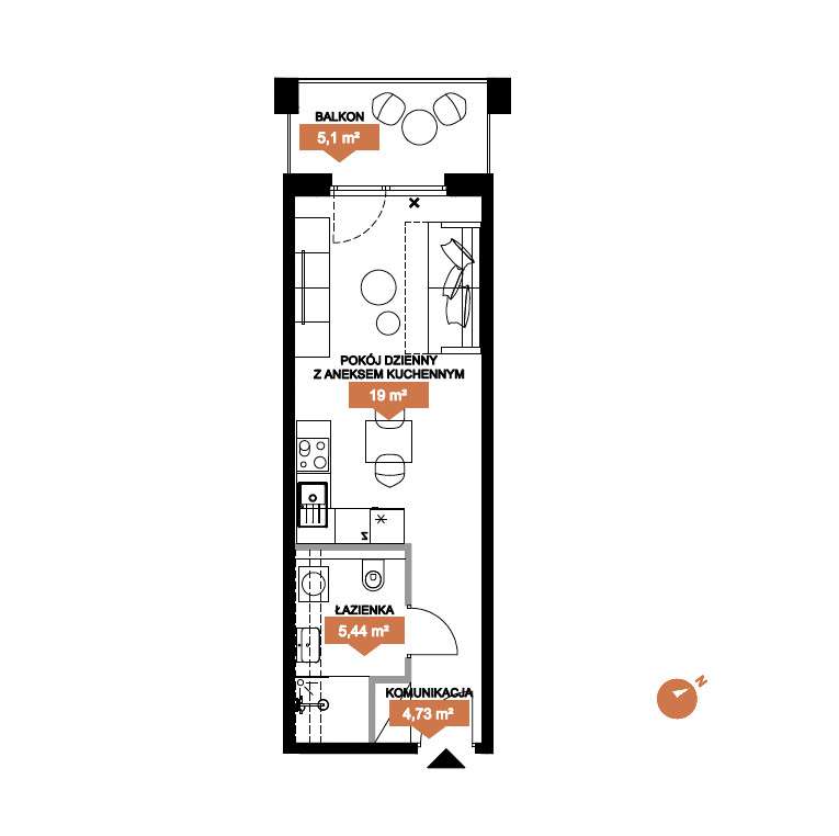 Gotowe 29 m2-Galeria Krakowska-Stare Miasto-Wita-9