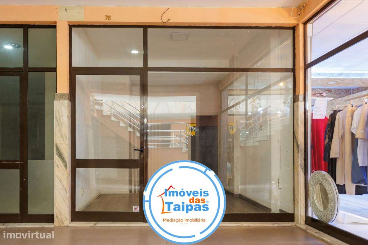 Vende-se Loja no Centro Comercial Passerelle - Caldas das Taipas-8
