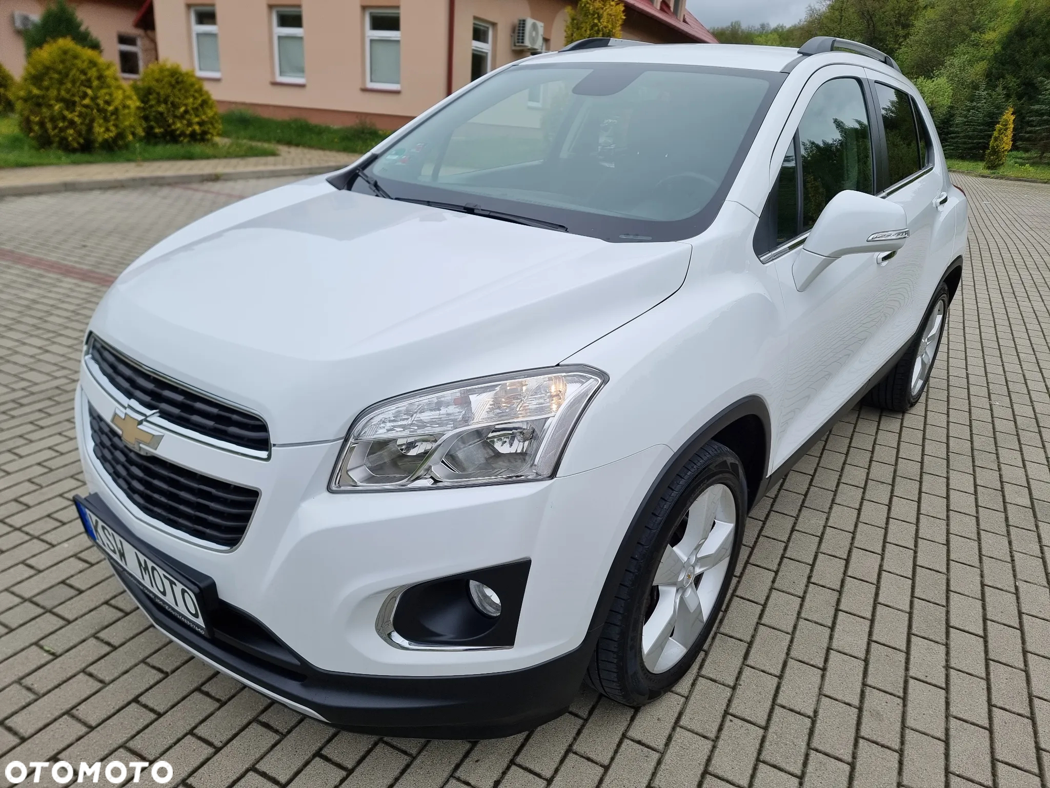 Chevrolet Trax 1.4T AWD LT - 11