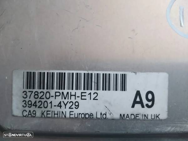 Centralina de motor Honda Civic 2005 - 37820-PMH-E12 - 2