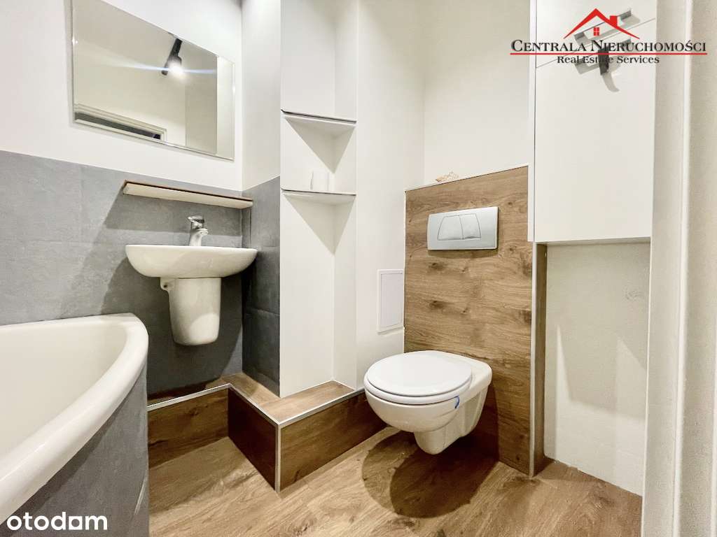 Mieszkanie 2 pok, 900m od Starówki, parter-13