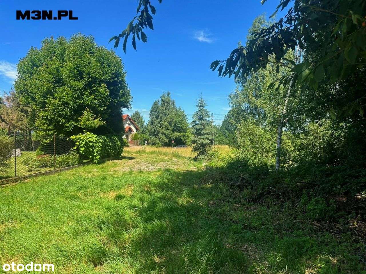 Działka budowlano rolna 46 arów Świątniki Górne-14