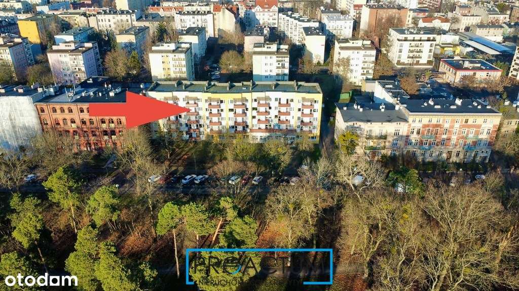 67 m2, 4 pokoje z widokiem na Park! Po remoncie!-10