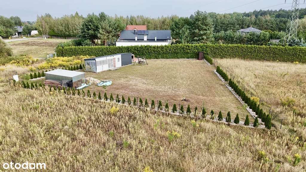 Świetna działka na Pokrówce przy ul. Leśnej 1035m2 - Pełny obrazek: 5/9