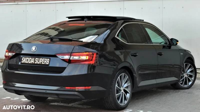 Skoda Superb Combi 2.0 TDI DSG L&K - 13