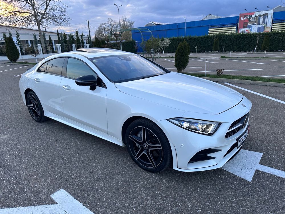 Mercedes-Benz CLS 400 d 4MATIC 9G-TRONIC AMG Line 2019