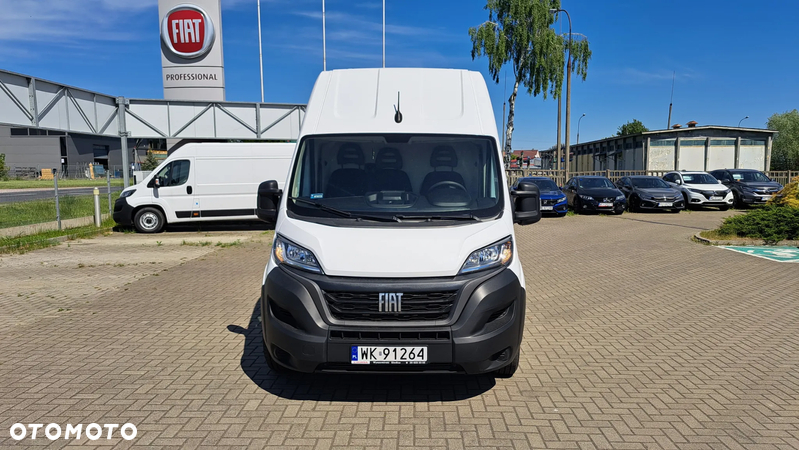 Fiat Ducato Maxi L4H3 Furgon Blaszak L4H3 2.2 H-3 Power 140KM Salon Polski - 2