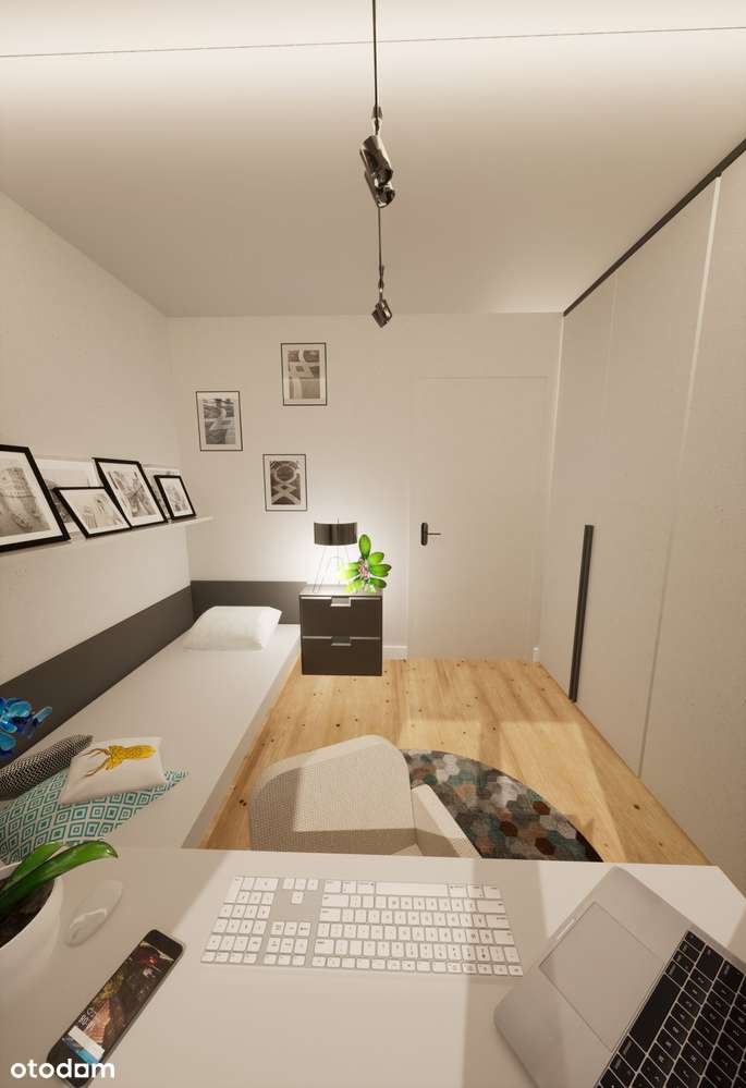 Armii Krajowej 8A - mieszkanie 3 pokoje - 69,41 m2 -dwupoziomowe-8