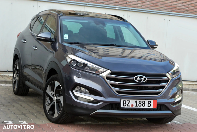 Hyundai Tucson - 1