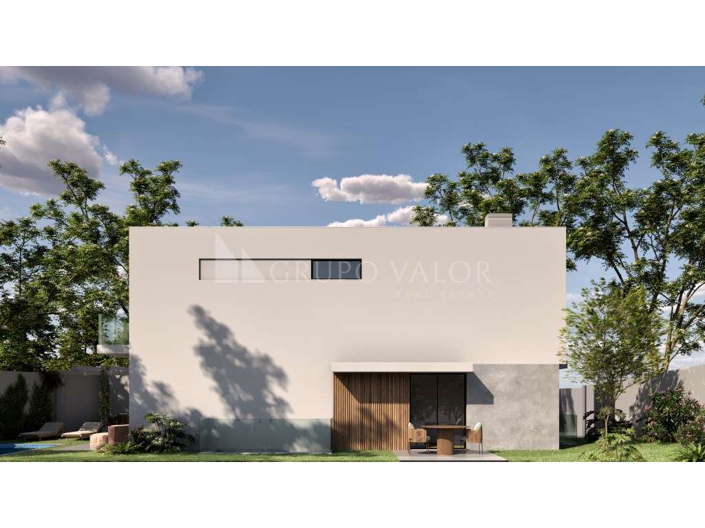 Moradia T3 +1 com Piscina - Tires - Nova Construção-4