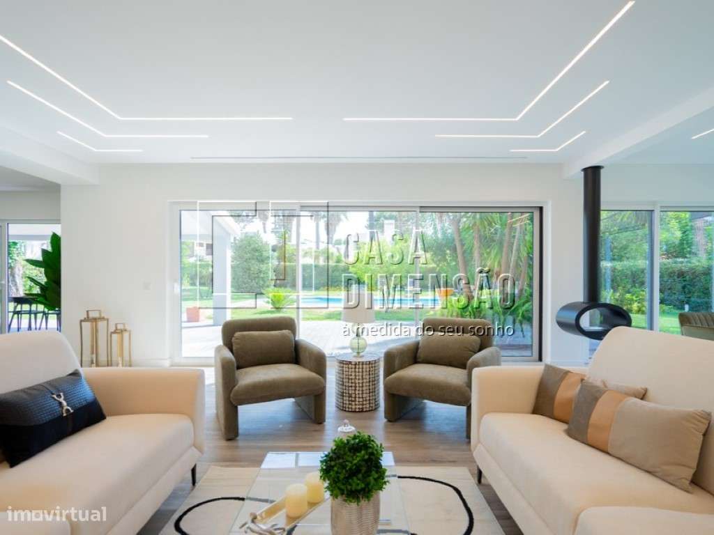 Moradia V4 de Luxo na Prestigiada Herdade da Aroeira!! - Grande imagem: 5/60