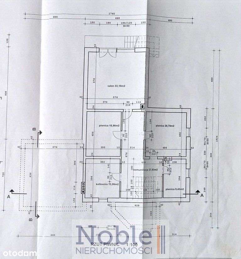 Powierzchnia 2.442m2 - ogrodzone, 50m od jeziora-7