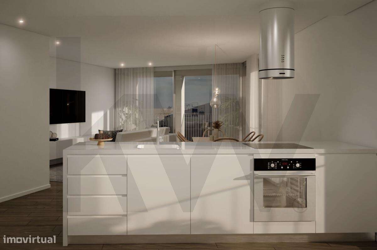 Apartamento T3 de luxo 3º andar em Senhora da Hora! Empreendimento ELE - Grande imagem: 5/15