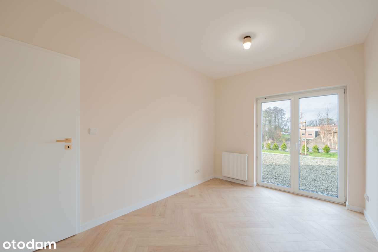 Apartament 4 pokojowy z ogrodem- pod klucz-11