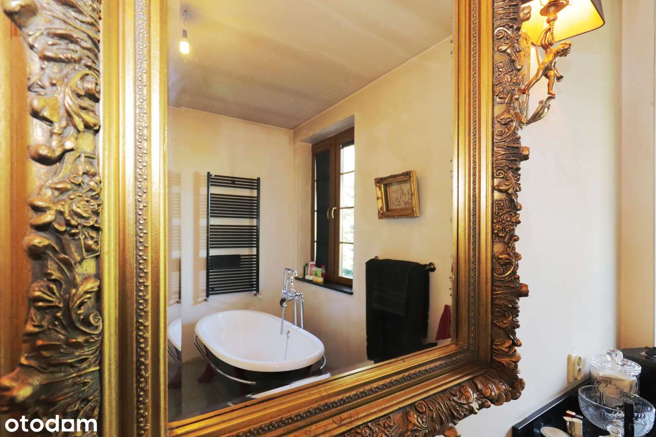 Dom w klasycznym stylu,  ogród, garaż dwustanowiskowy | Krężnica Jara-11