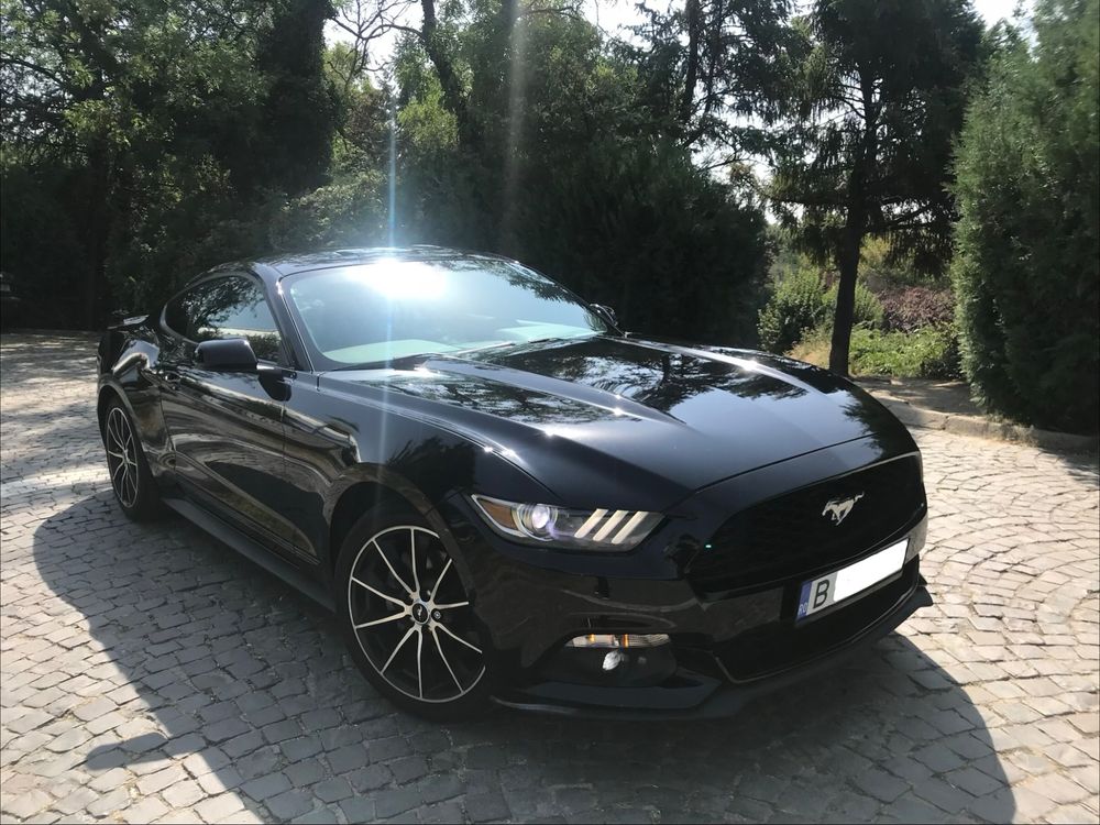 Ford Mustang VI [2015 - Prezent] 2.3 Eco Boost Aut. 2015