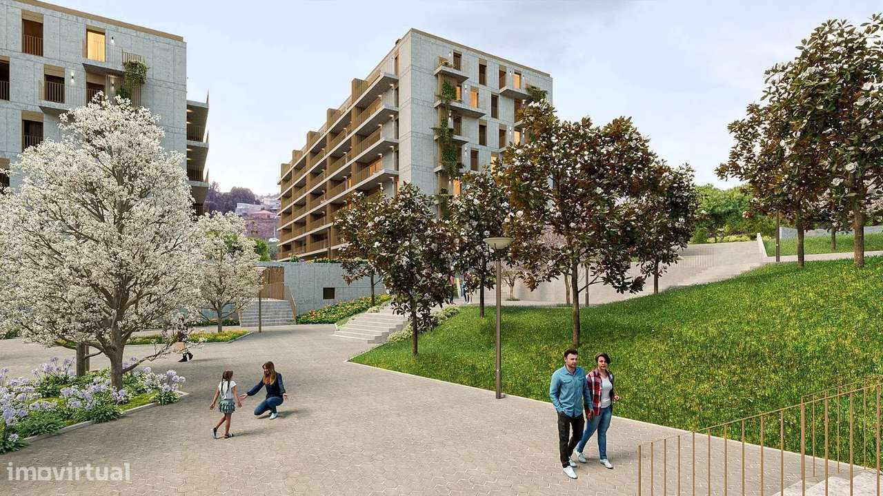 Apartamento T1 Para Venda, com varanda, garagem e eficiência A+ - Grande imagem: 2/21