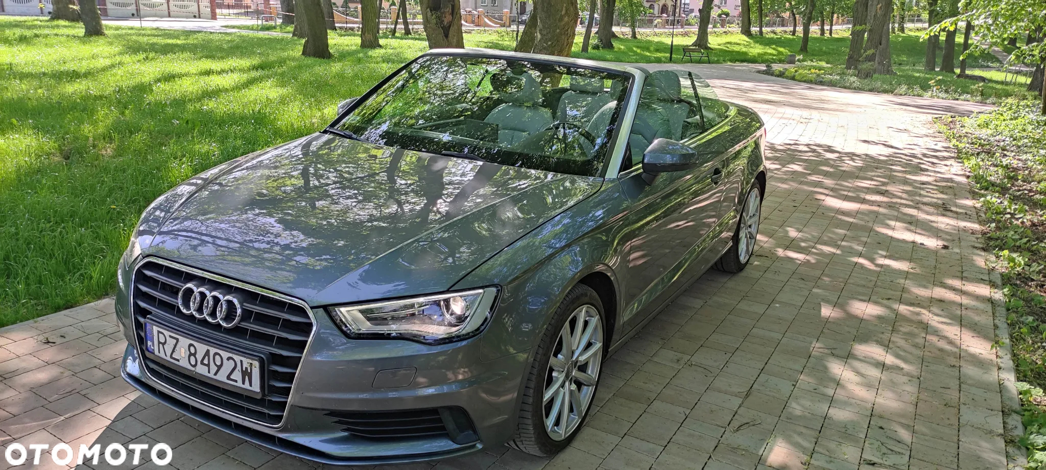 Audi A3 2.0 TFSI Cabrio quattro S tronic sport - 8