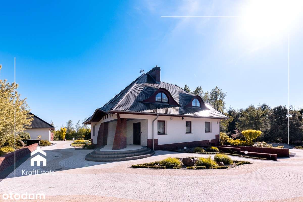 Bajeczna posiadłość pod Poznaniem ★ 242m2-10